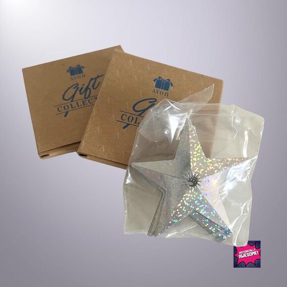 Shimmering Star Light Reflection Covers by Avon 1995 | Set of 12 | NIB - Picture 3 of 3